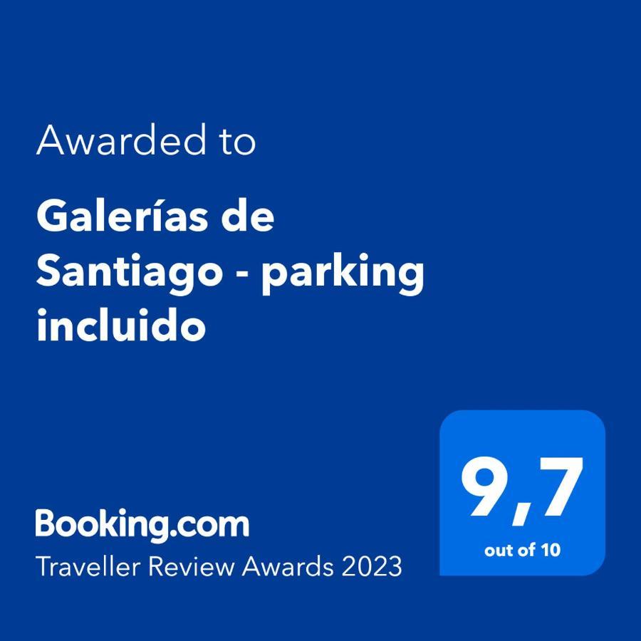 Galerias De Santiago - Parking Incluido Leilighet Santiago de Compostela Eksteriør bilde